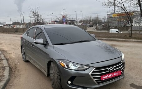 Hyundai Elantra VI рестайлинг, 2018 год, 1 420 000 рублей, 6 фотография