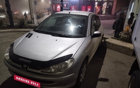 Peugeot 206, 2008 год, 280 000 рублей, 5 фотография