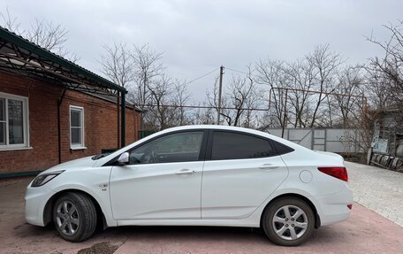 Hyundai Solaris II рестайлинг, 2013 год, 935 000 рублей, 7 фотография