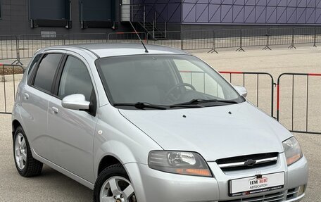 Chevrolet Aveo III, 2007 год, 517 000 рублей, 3 фотография