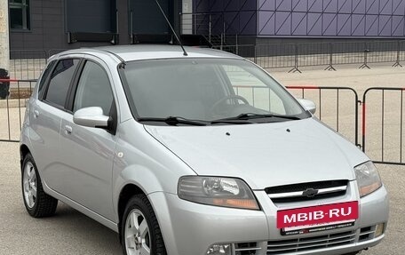 Chevrolet Aveo III, 2007 год, 517 000 рублей, 5 фотография