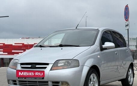 Chevrolet Aveo III, 2007 год, 517 000 рублей, 10 фотография