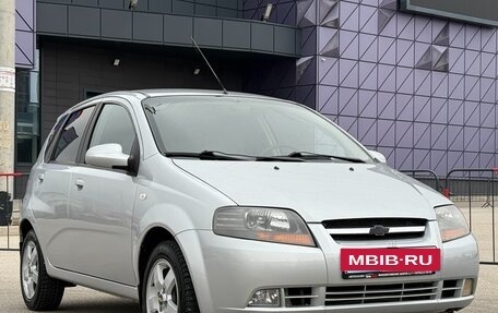 Chevrolet Aveo III, 2007 год, 517 000 рублей, 4 фотография