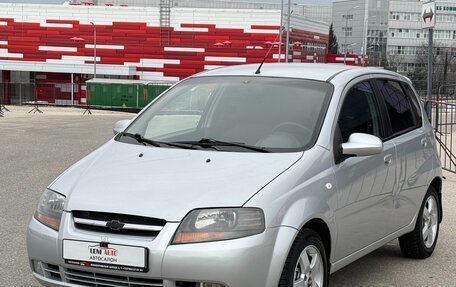 Chevrolet Aveo III, 2007 год, 517 000 рублей, 11 фотография