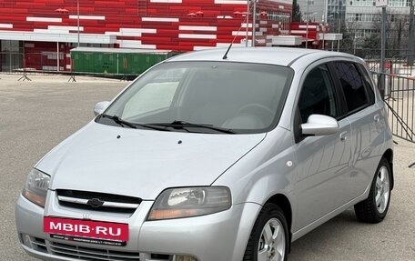 Chevrolet Aveo III, 2007 год, 517 000 рублей, 12 фотография