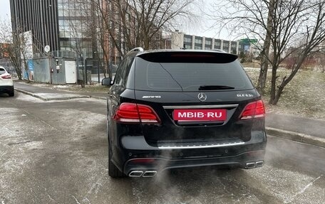 Mercedes-Benz GLE AMG, 2017 год, 7 000 000 рублей, 6 фотография