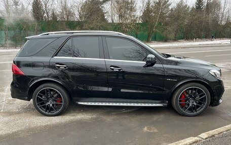 Mercedes-Benz GLE AMG, 2017 год, 7 000 000 рублей, 11 фотография