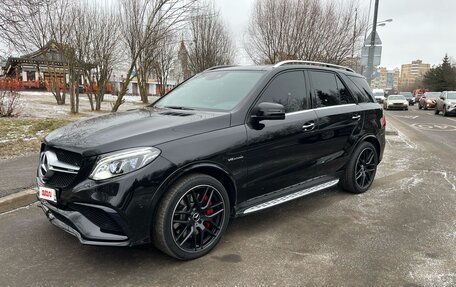 Mercedes-Benz GLE AMG, 2017 год, 7 000 000 рублей, 15 фотография