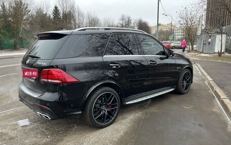 Mercedes-Benz GLE AMG, 2017 год, 7 000 000 рублей, 8 фотография