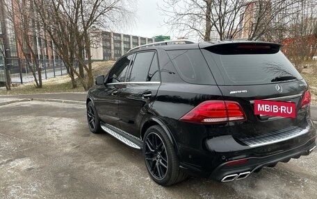 Mercedes-Benz GLE AMG, 2017 год, 7 000 000 рублей, 13 фотография