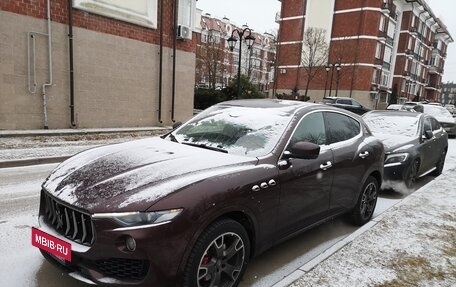 Maserati Levante I, 2017 год, 4 250 000 рублей, 4 фотография