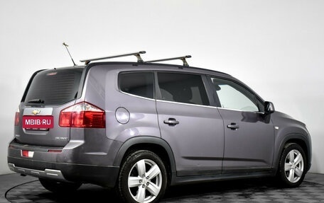 Chevrolet Orlando I, 2012 год, 972 000 рублей, 5 фотография