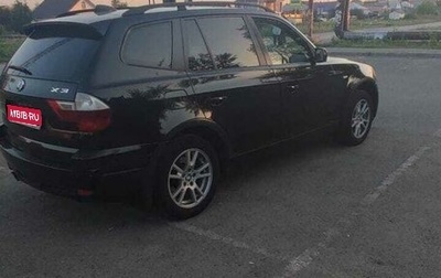 BMW X3, 2007 год, 1 300 000 рублей, 1 фотография