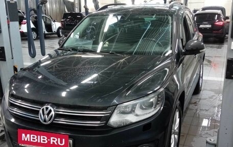 Volkswagen Tiguan I, 2016 год, 1 534 000 рублей, 1 фотография