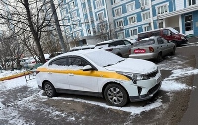 KIA Rio IV, 2021 год, 1 350 000 рублей, 1 фотография