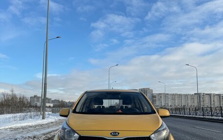 KIA Picanto III рестайлинг, 2017 год, 1 222 222 рублей, 6 фотография