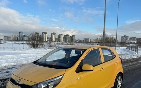 KIA Picanto III рестайлинг, 2017 год, 1 222 222 рублей, 8 фотография