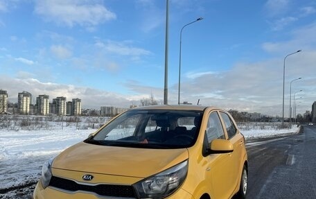 KIA Picanto III рестайлинг, 2017 год, 1 222 222 рублей, 7 фотография