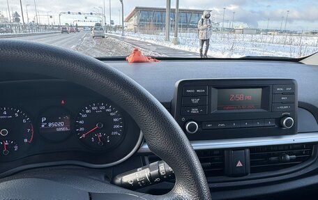 KIA Picanto III рестайлинг, 2017 год, 1 222 222 рублей, 24 фотография