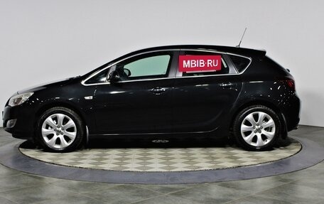 Opel Astra J, 2012 год, 897 000 рублей, 8 фотография