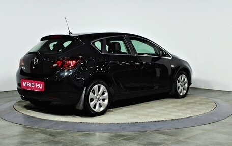 Opel Astra J, 2012 год, 897 000 рублей, 5 фотография