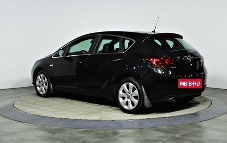 Opel Astra J, 2012 год, 897 000 рублей, 7 фотография