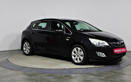 Opel Astra J, 2012 год, 897 000 рублей, 3 фотография