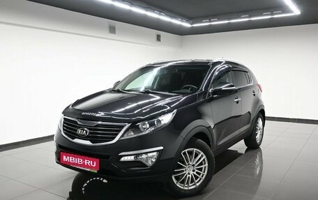 KIA Sportage III, 2013 год, 1 395 000 рублей, 1 фотография