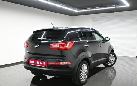 KIA Sportage III, 2013 год, 1 395 000 рублей, 2 фотография