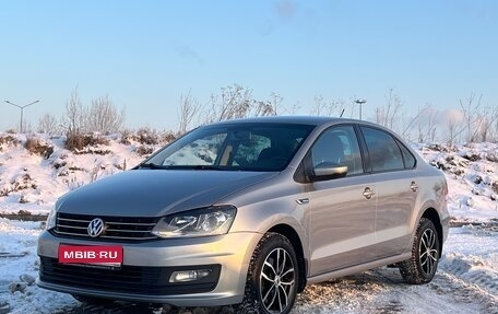 Volkswagen Polo VI (EU Market), 2019 год, 1 250 000 рублей, 1 фотография