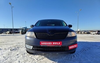 Skoda Rapid I, 2016 год, 1 250 000 рублей, 1 фотография