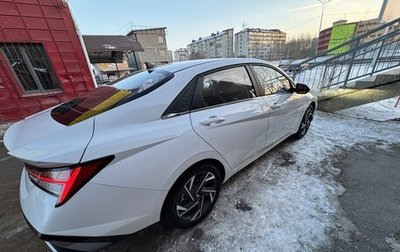 Hyundai Elantra, 2023 год, 2 450 000 рублей, 1 фотография