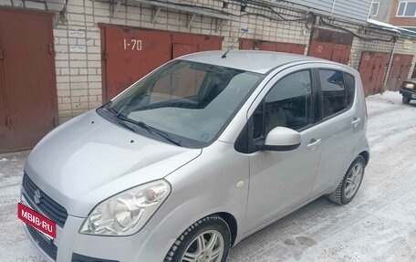 Suzuki Splash I рестайлинг, 2010 год, 650 000 рублей, 1 фотография