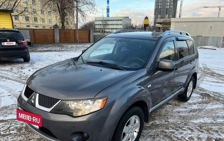 Mitsubishi Outlander III рестайлинг 3, 2007 год, 1 150 000 рублей, 8 фотография