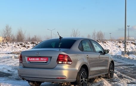 Volkswagen Polo VI (EU Market), 2019 год, 1 250 000 рублей, 5 фотография