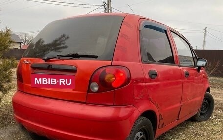 Daewoo Matiz I, 2006 год, 137 000 рублей, 3 фотография