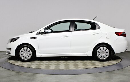 KIA Rio III рестайлинг, 2012 год, 897 000 рублей, 7 фотография