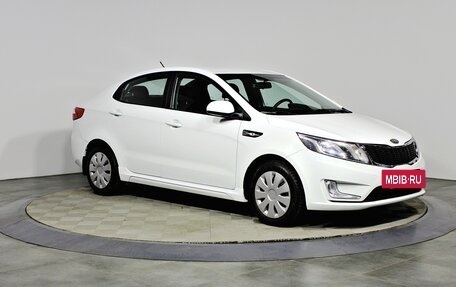 KIA Rio III рестайлинг, 2012 год, 897 000 рублей, 3 фотография