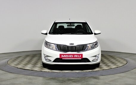 KIA Rio III рестайлинг, 2012 год, 897 000 рублей, 2 фотография