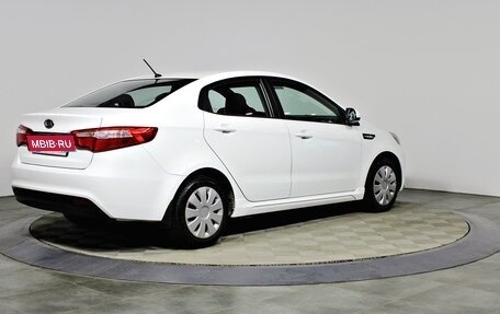 KIA Rio III рестайлинг, 2012 год, 897 000 рублей, 6 фотография