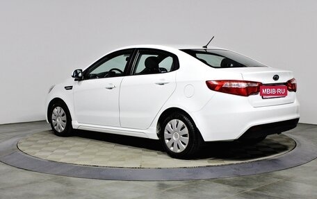 KIA Rio III рестайлинг, 2012 год, 897 000 рублей, 4 фотография