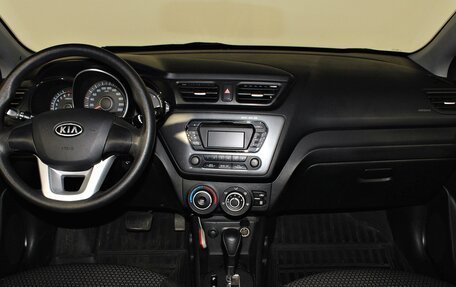 KIA Rio III рестайлинг, 2012 год, 897 000 рублей, 12 фотография