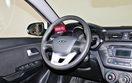 KIA Rio III рестайлинг, 2012 год, 897 000 рублей, 11 фотография