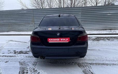 BMW 5 серия, 2004 год, 645 000 рублей, 5 фотография