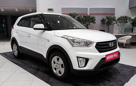 Hyundai Creta I рестайлинг, 2017 год, 1 605 000 рублей, 3 фотография