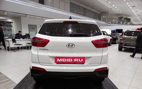 Hyundai Creta I рестайлинг, 2017 год, 1 605 000 рублей, 6 фотография