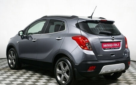 Opel Mokka I, 2014 год, 1 380 000 рублей, 7 фотография