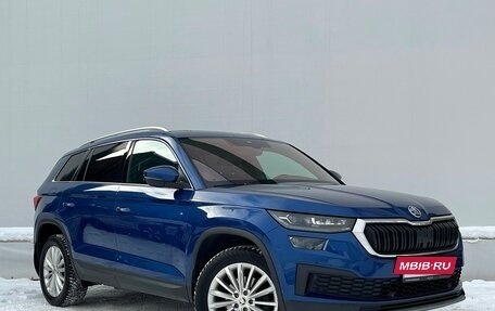 Skoda Kodiaq I, 2022 год, 3 740 800 рублей, 3 фотография