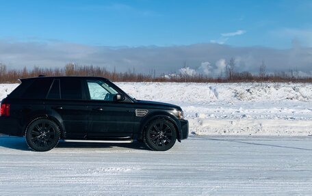 Land Rover Range Rover Sport I рестайлинг, 2007 год, 1 200 000 рублей, 12 фотография