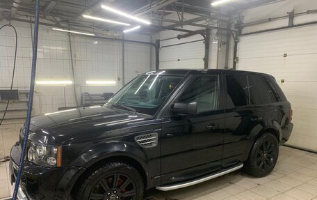 Land Rover Range Rover Sport I рестайлинг, 2007 год, 1 200 000 рублей, 17 фотография